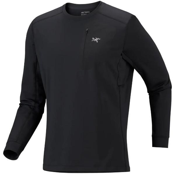 Arc'teryx Low LT Crew Neck Men's (X000009417) / Base Layer Hiking Climbing Urban Wear Daily Use Stretch Insulation Warmth