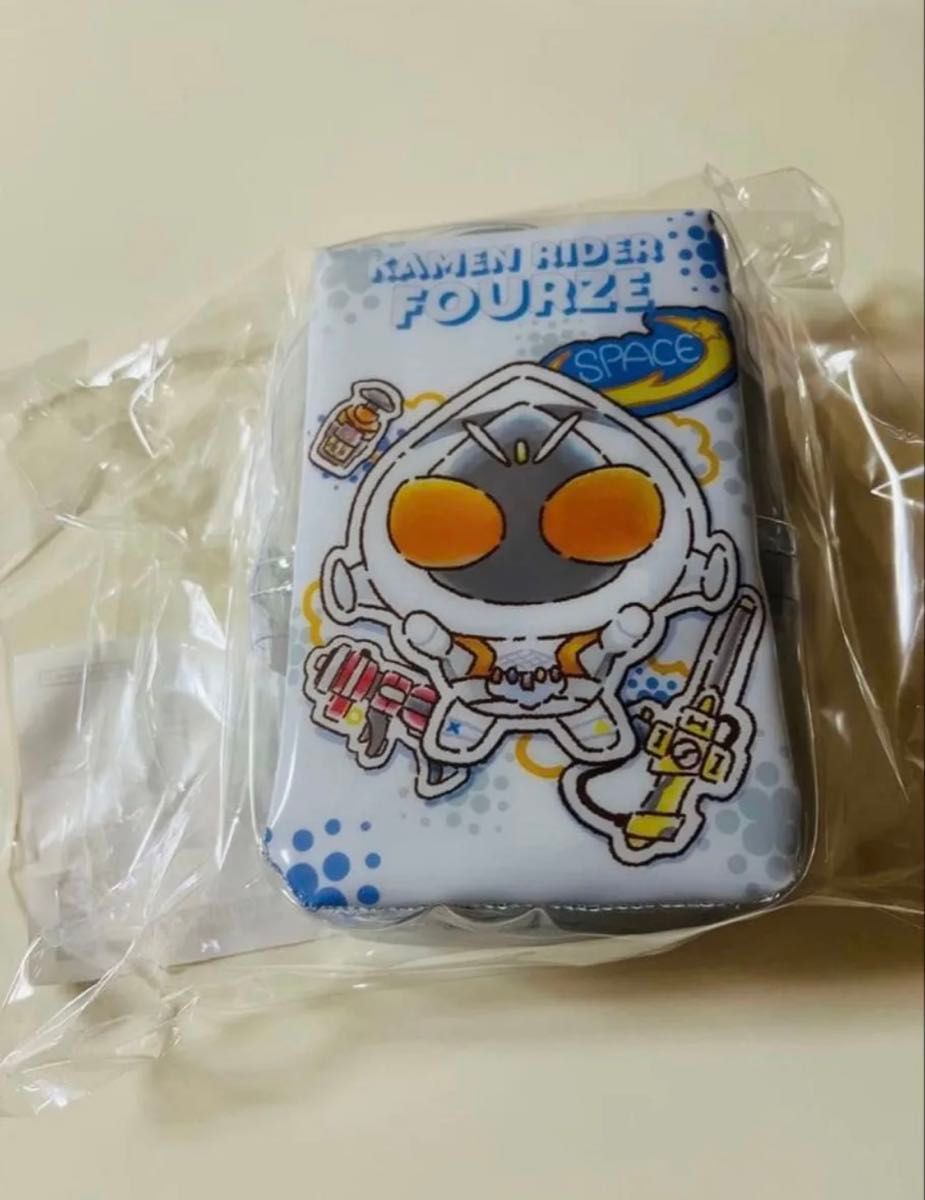 Brand New Unopened Pastel Transformation Plush Toy Kamen Rider Clear Pouch Fourze