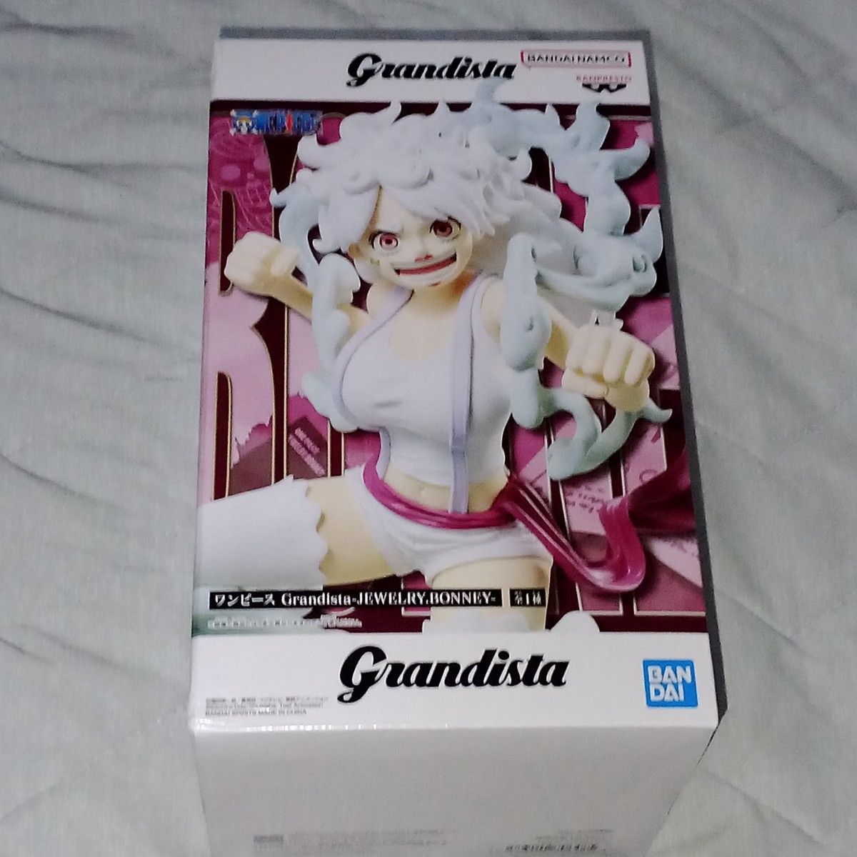 海贼王 Grandista JEWELRY.BONNEY 珠宝·波妮 手办