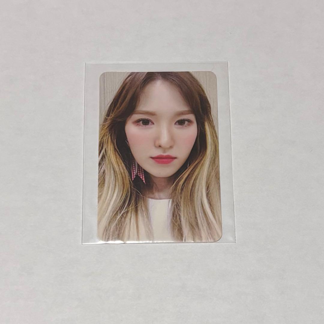 Red Velvet Wendy 小卡