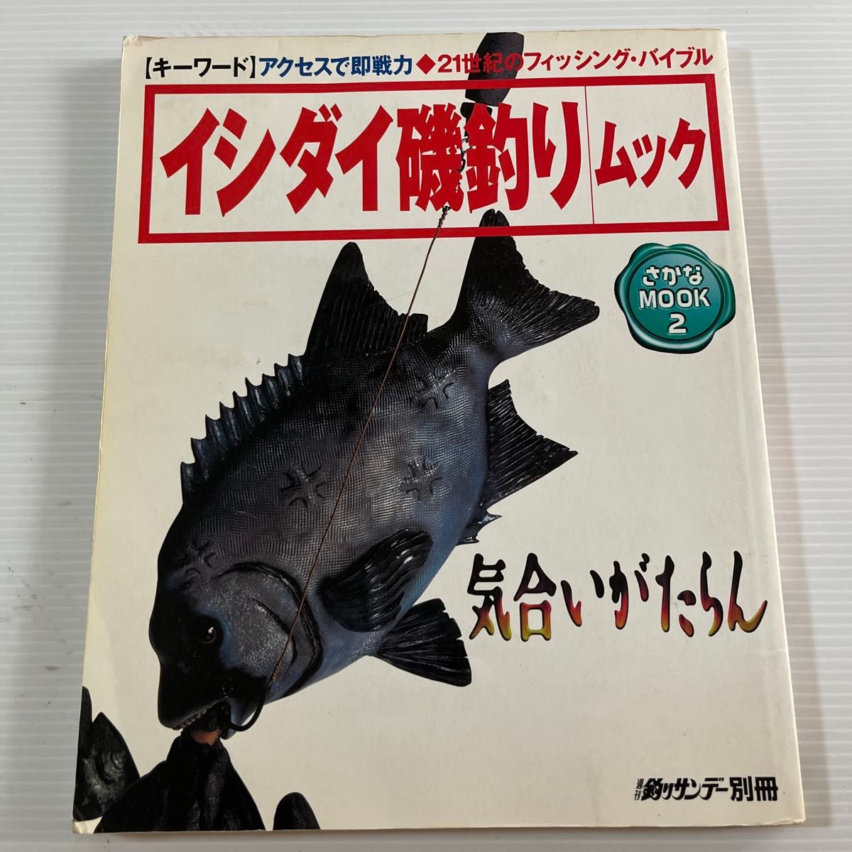 石鲷矶钓特刊 《周刊钓鱼星期天》增刊 鱼类MOOK第2辑／《周刊钓鱼星期天》出版编辑部（编者）