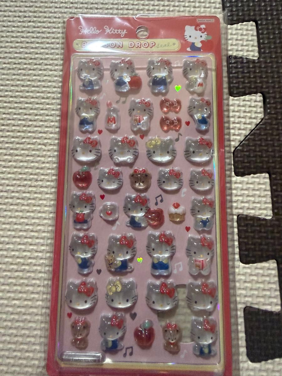 Sanrio First Edition Hello Kitty Bombon Drop Sticker