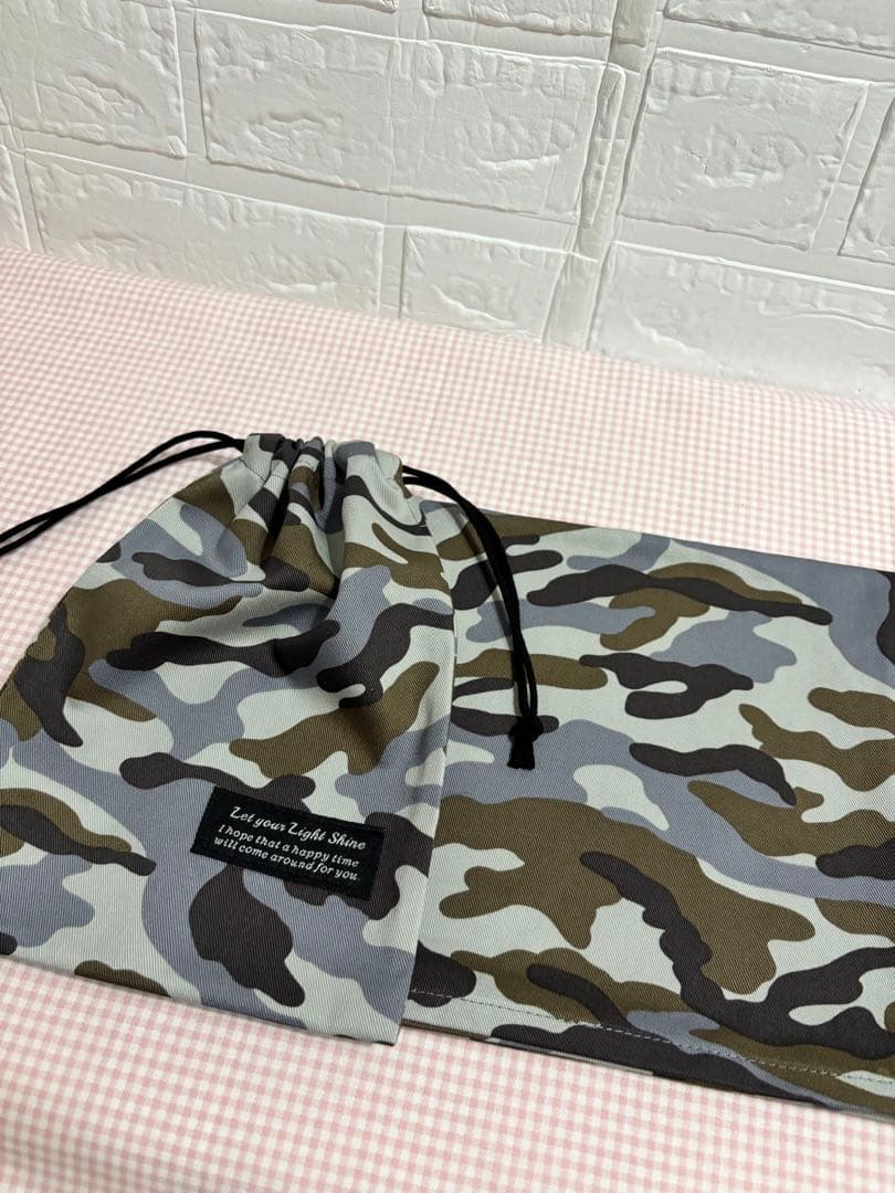 Lunch mat, drawstring bag, 40×50 cm, d-160