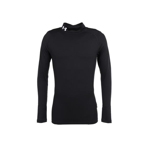 UNDER ARMOUR (男士) 着压长袖压缩冬季用冷齿轮模型衬衫1366072 001速干