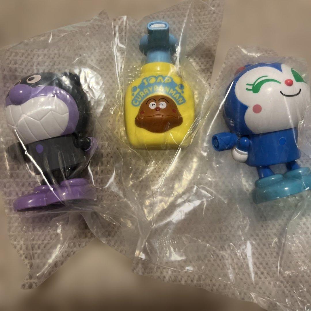 面包超人伙伴扭蛋三分