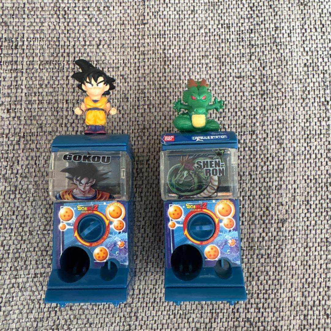 Dragon Ball Z Capsule Station Miniature 2-Type Set