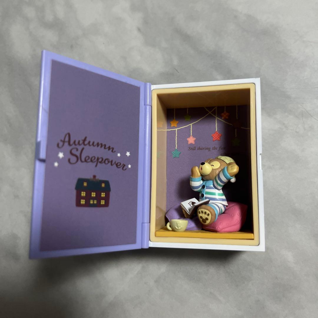 Duffy Autumn Sleepover ミニチュア フィギュア