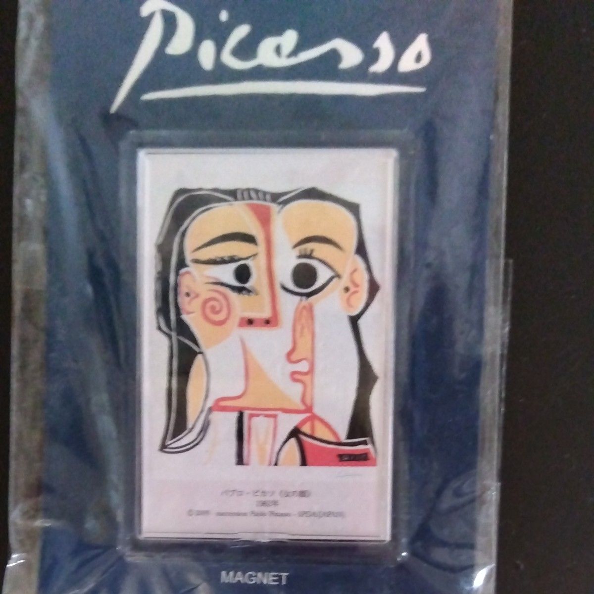 パブロ・ピカソ 女の顔 マグネット 美術館グッズ