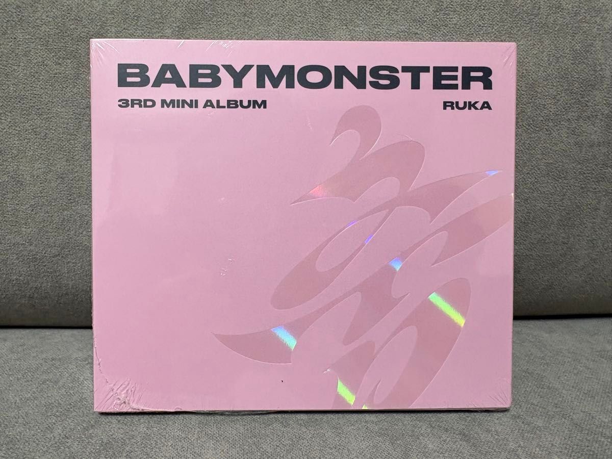 BABYMONSTER 3RD MINI ALBUM RUKA Baby Monster CD 未开封