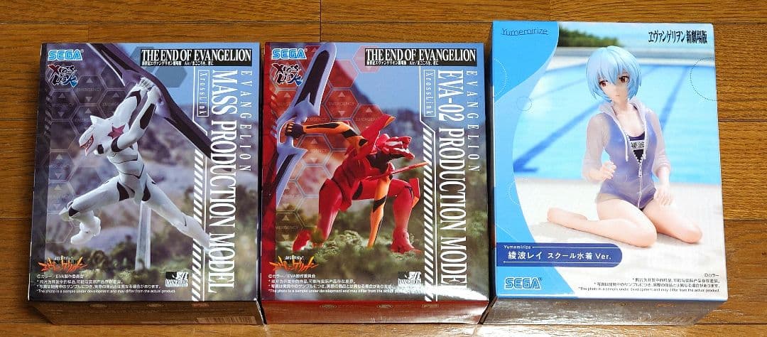 【エヴァンゲリオン】フィギュア まとめ売り