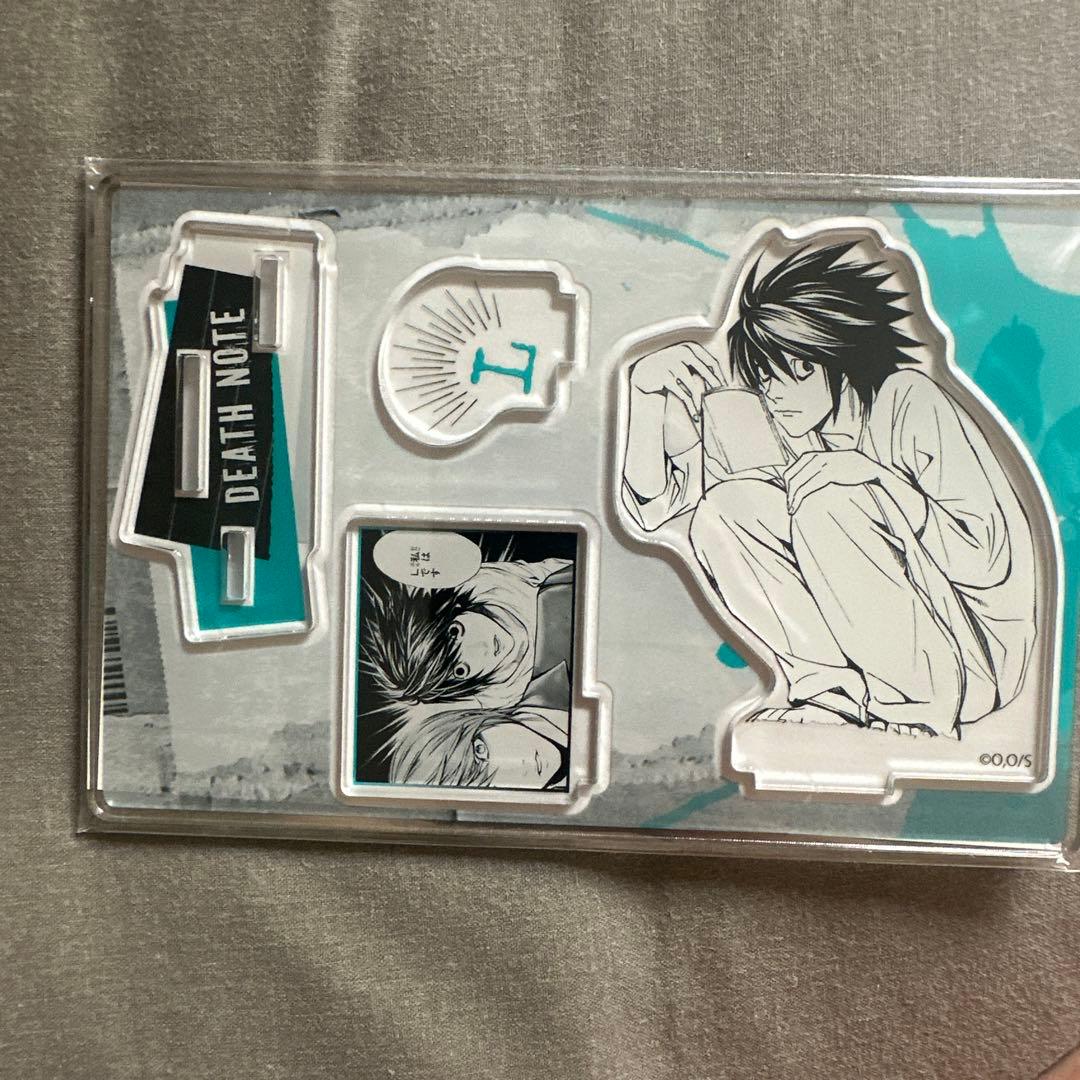 DEATH NOTE L Famous Scene Diorama Figure