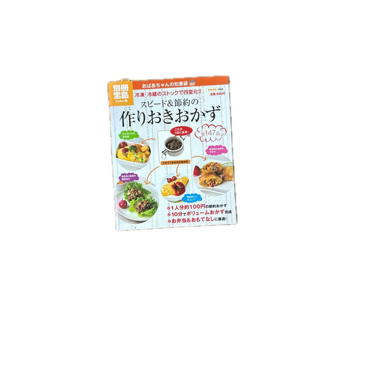 别册宝岛 家庭版 奶奶的智慧锦囊 速食又省钱的备菜