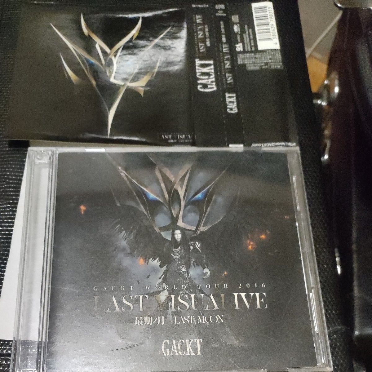 GACKT WORLD TOUR 2016 LAST VISUALIVE 最期ノ月 -LAST MOON- CD