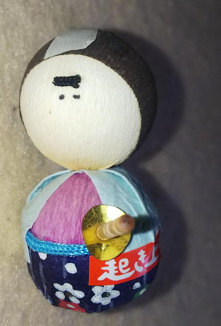 Tumbler Doll Warrior Souvenir Folk Craft Figure Samurai