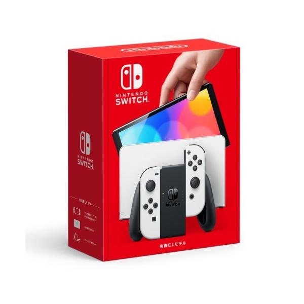 任天堂Switch 有机EL版 Joy-Con(左/右)白色 任天堂 HEG-S-KAAAA【全新/支持货到付款/可包装】