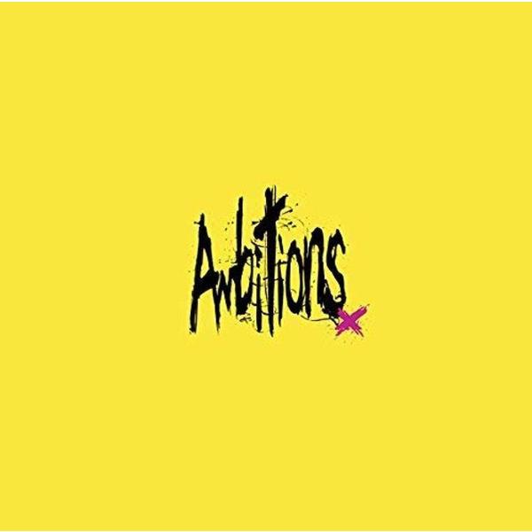 适用于Bonus Store Plus的已停产ONE OK ROCK CD+DVD《Ambitions》初回限定版