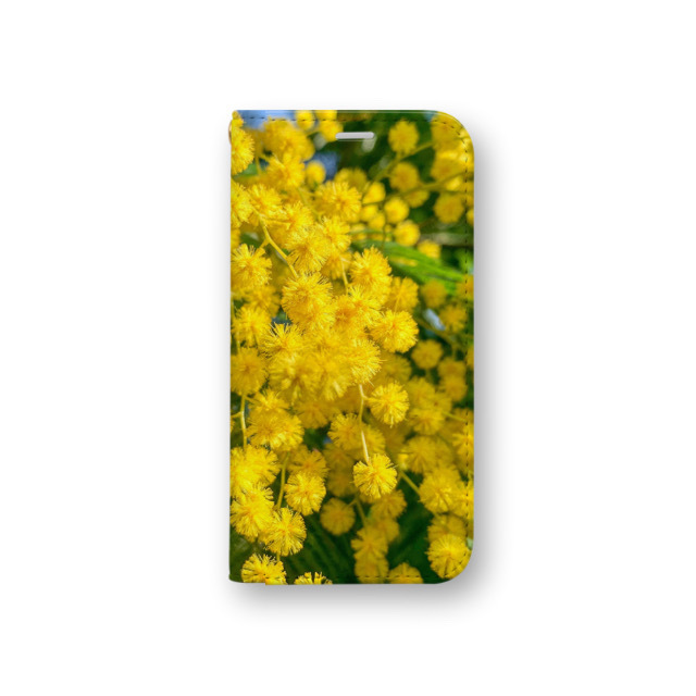 Mimosa 2 无带 翻盖式手机壳 iPhone Xperia Galaxy AQUOS arrows Google pixel