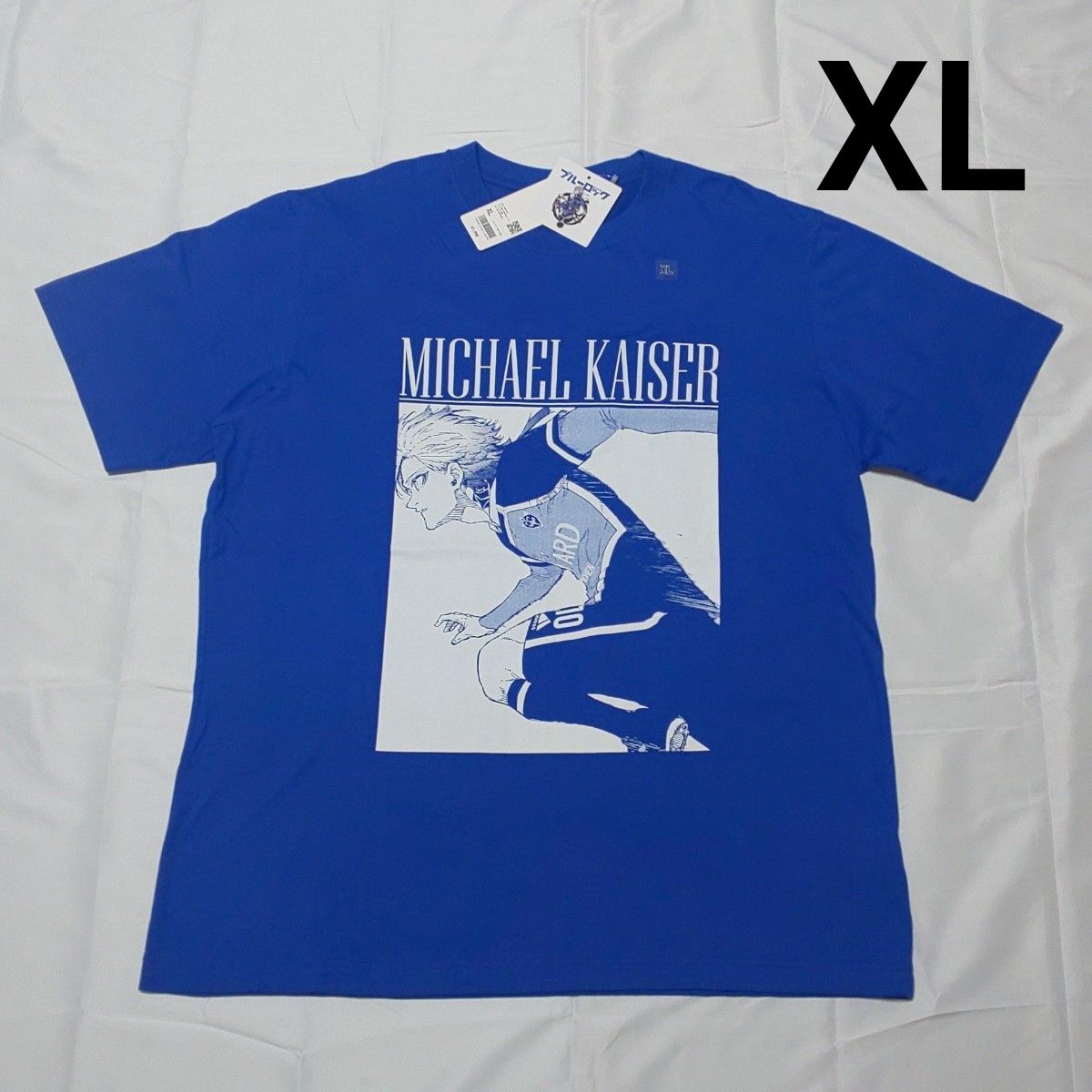 ブルーロック UT ミヒャエルカイザー ブルーXL ユニクロ