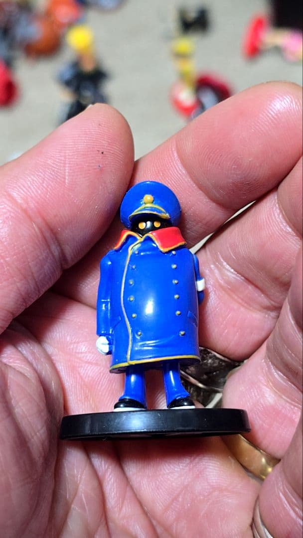 Galaxy Express 999 Conductor Mini Figure