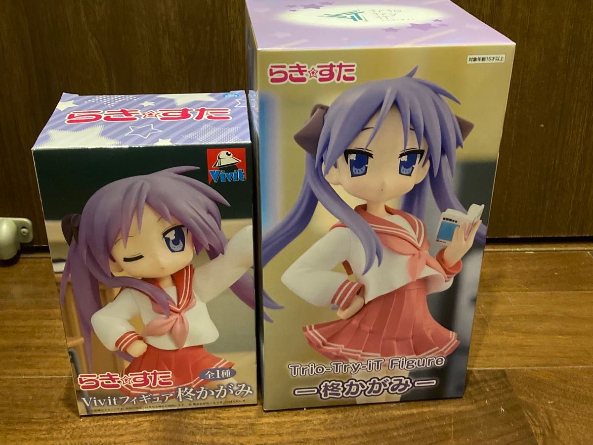 Lucky Star Figure Nagi Kogami 2-Piece Set Vivit Trio-Try-iT New Sealed Same-Day Shipping