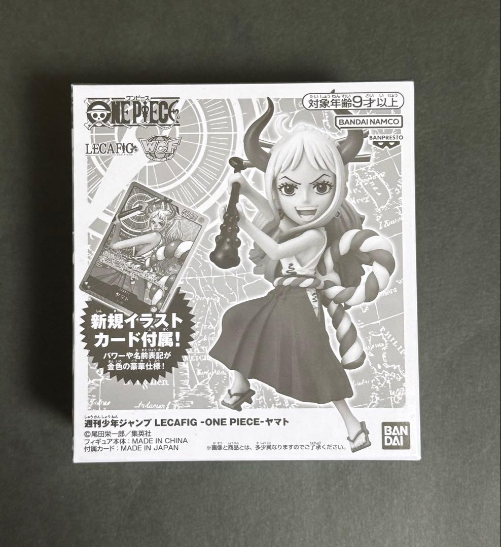 One Piece Card All Respondents Service Rekafig Figure Yamato