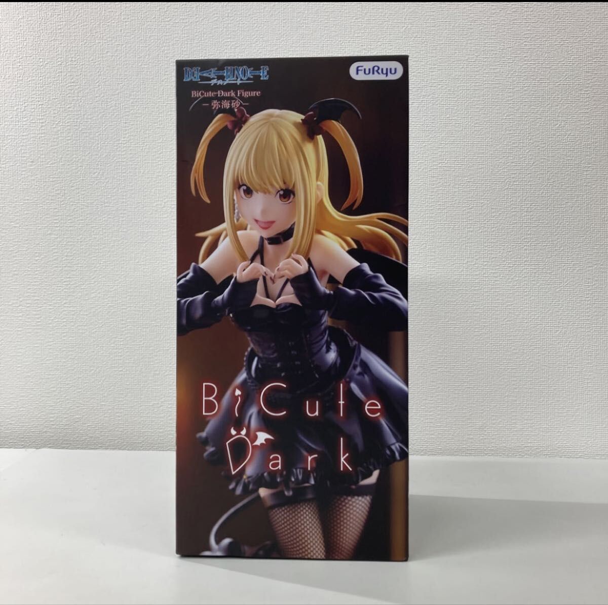 DEATH NOTE BiCute Dark Figure Misa Amane Fleece Figure