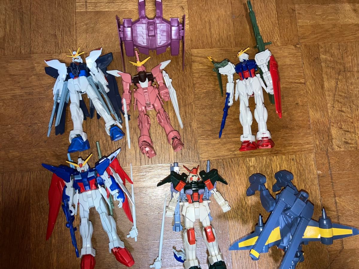 コレクションシリーズ　SEED ６体セット　ガンプラ　ジャンク　まとめ売り　大量 ガンダム