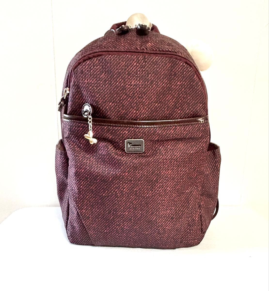 Kanana Project Backpack, Burgundy