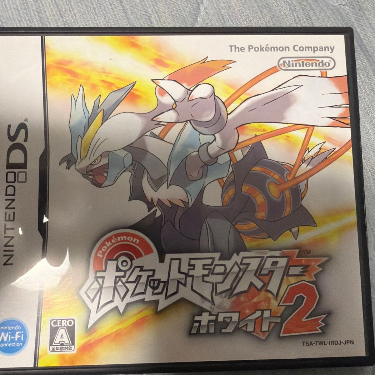 ニンテンドーDS ポケットモンスター ホワイト2 ソフト