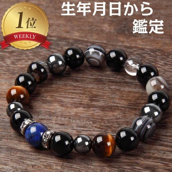 能量石手链 定制 男士 蓝方石 黑曜石 男士 天眼石 开运好物 净化 运气 驱邪 女士 男士 金运