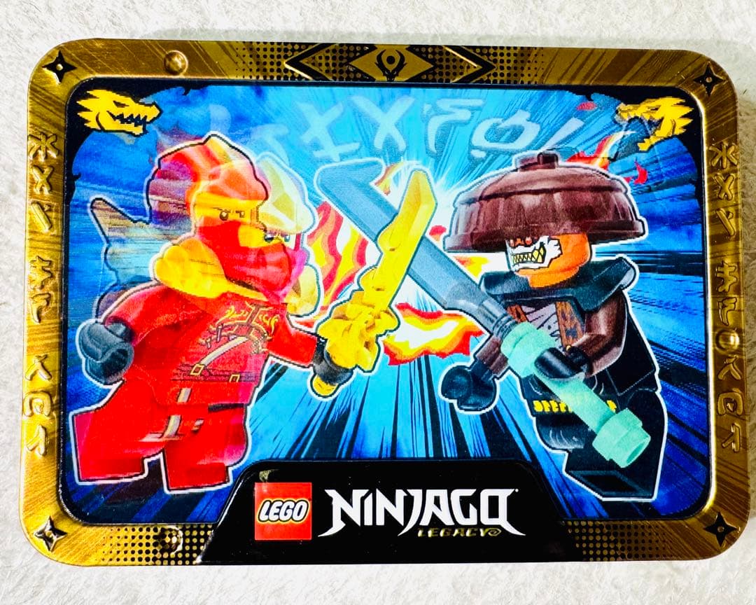 LEGO L0002213 Ninjago Kai vs. Rock Metal Can Set