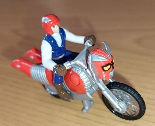 Denshi Z, Bogger Character Wheel (Hot Wheels)