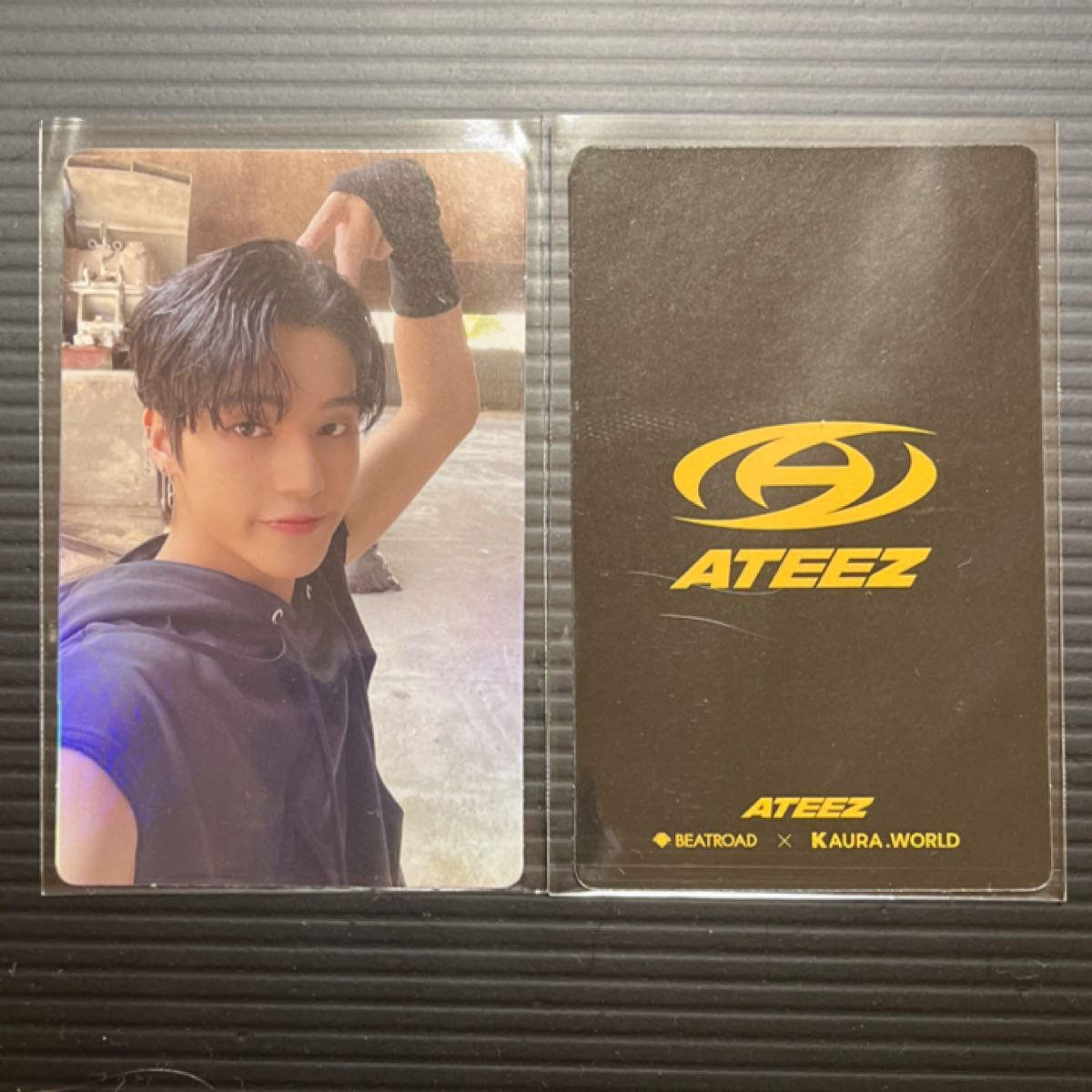 ATEEZ乌永特雷卡BEATROAD x KAURA.WORLD优惠