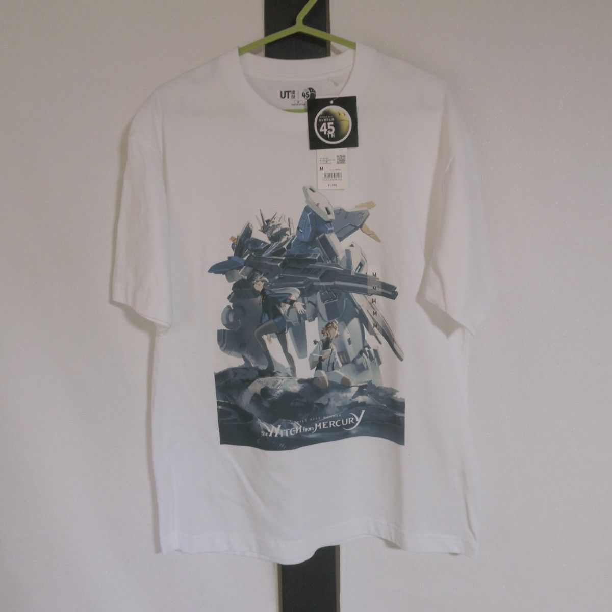 ユニクロ UT 機動戦士ガンダム 半袖Tシャツ 45周年 Mサイズ