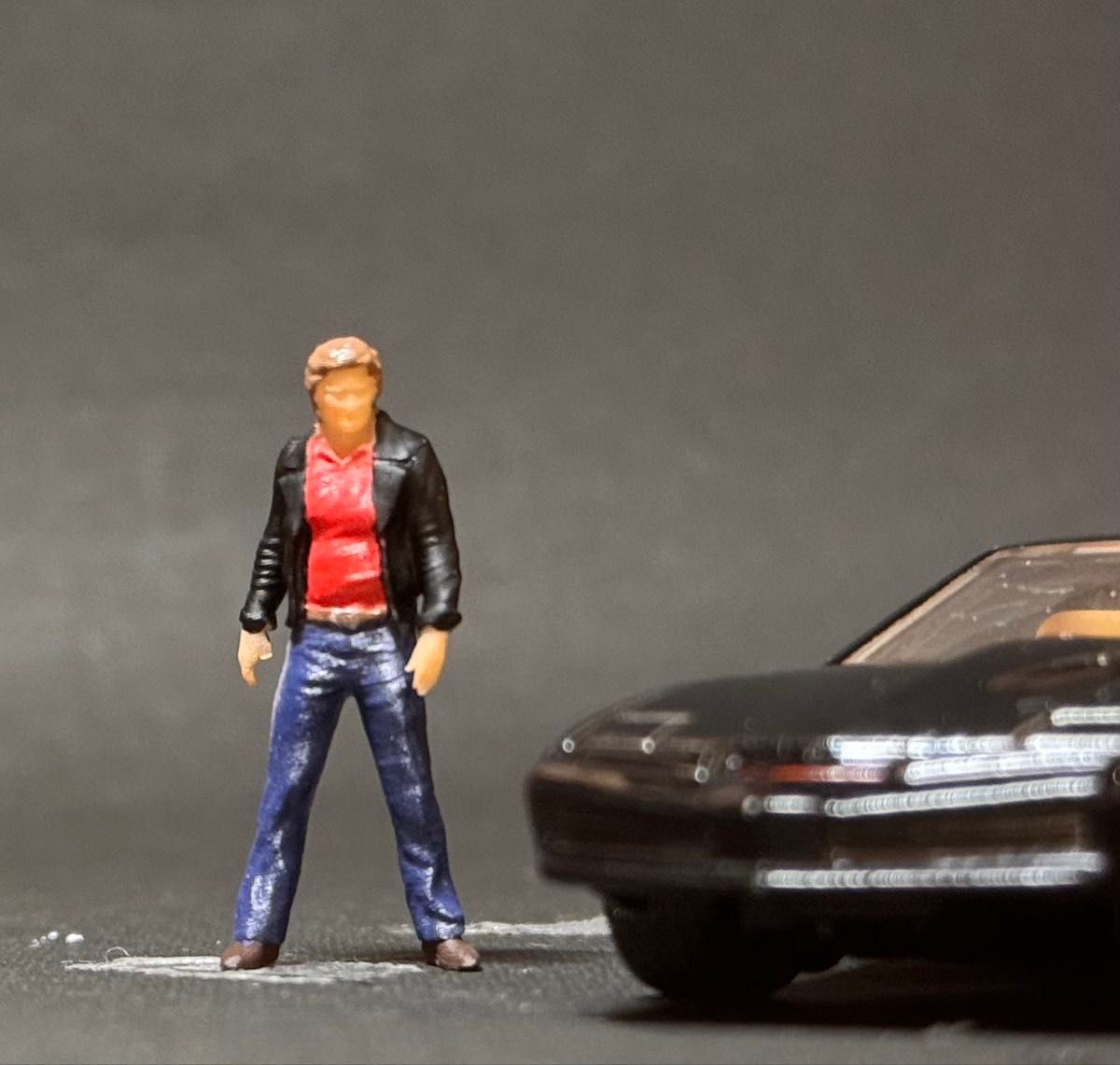 1/64 Scale Diorama Figure