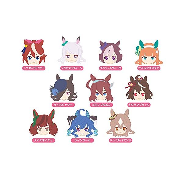(ブラインド ランダム1点) アニメグッズ / プチっとバッジ TVアニメ『ウマ娘 プリティーダービー Season 2』【アウトレット】