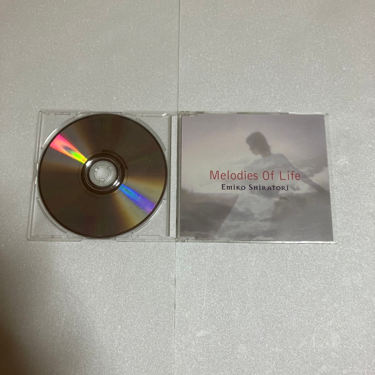 【最终降价] 白鸟英美子《Melodies Of Life》 CD 《最终幻想》 IX 主题曲