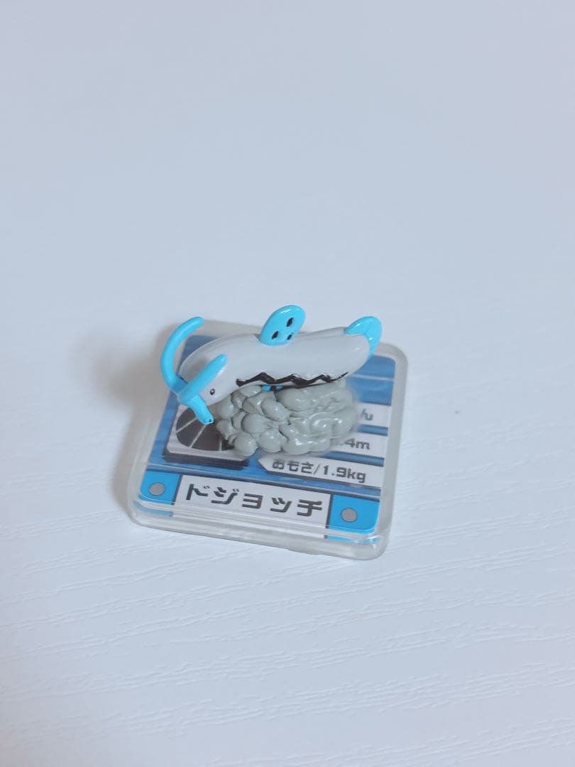 Pokemon Dojotchi 3D Figure