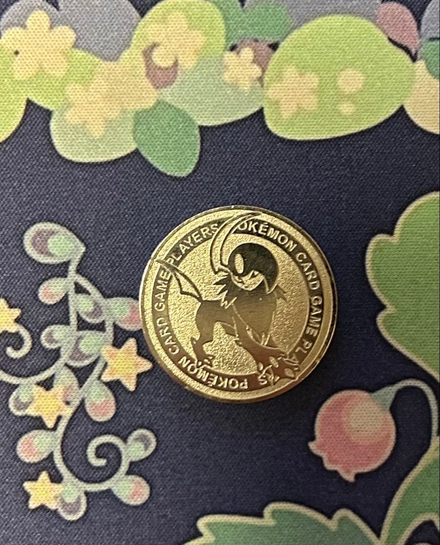Pokémon Card Game Player's Coin Absorb