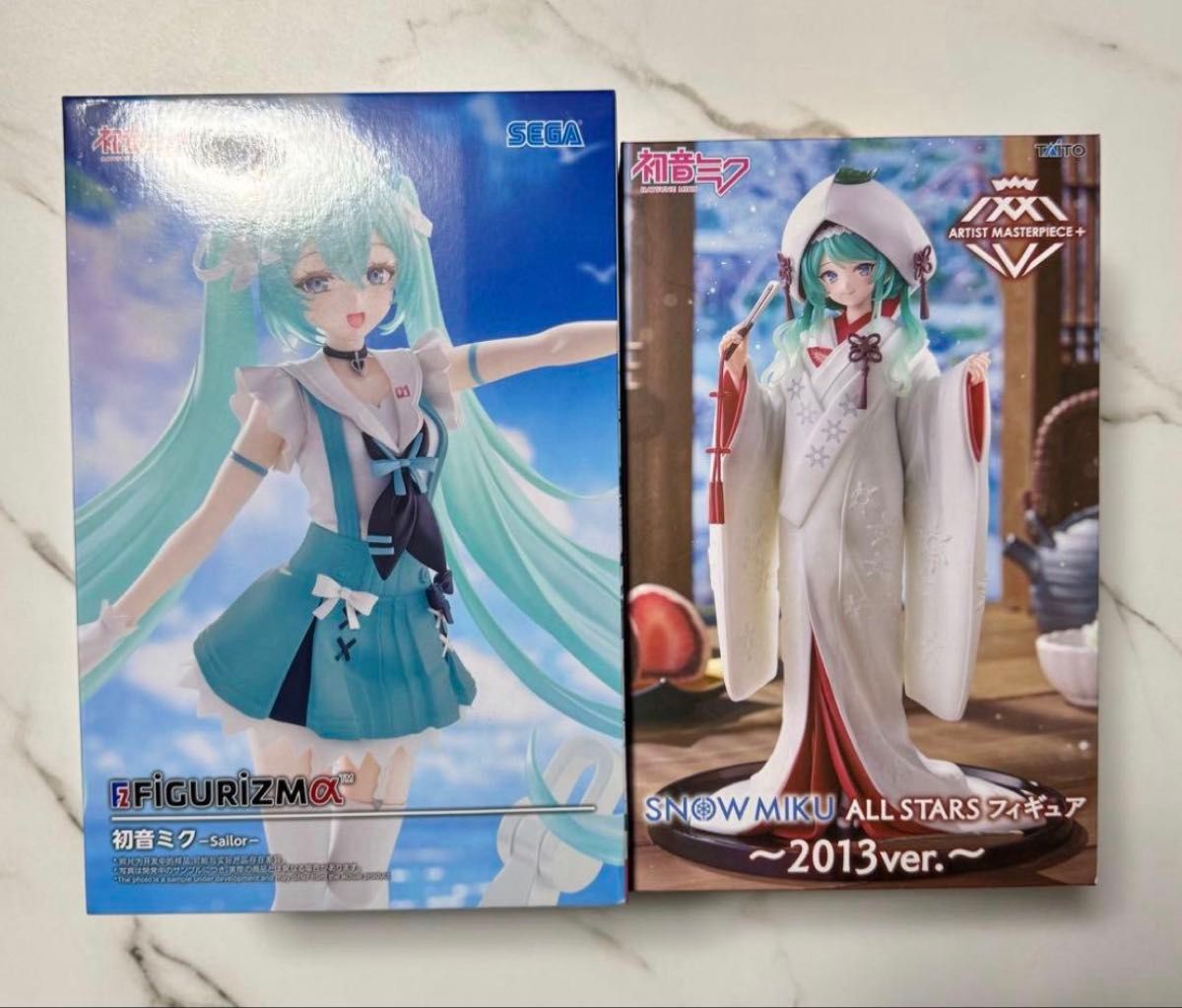初音未来2体套装