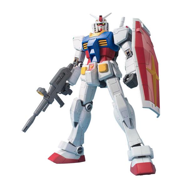 Mega Size Model 1/48 高达 塑料模型 机动战士高达 万代精神 (ZP173370)
