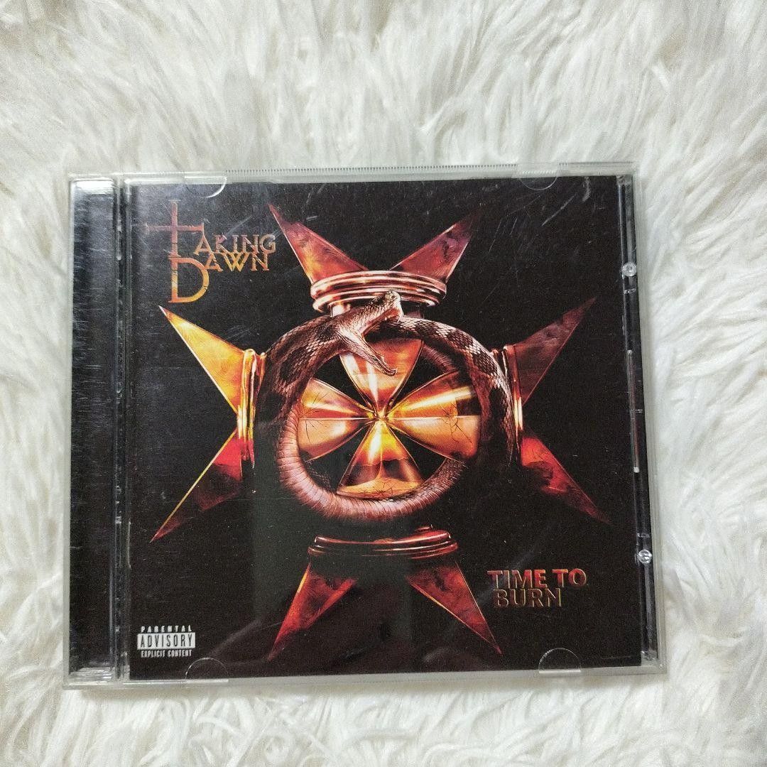 Taking Dawn Time To Burn CD Taking Dawn乐队朋克摇滚金属硬摇滚硬核