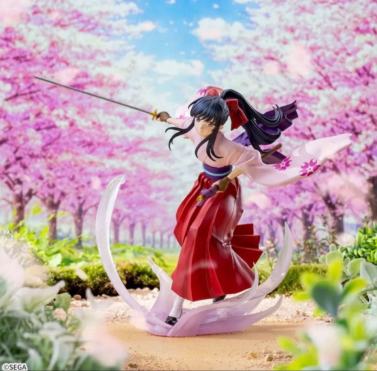 Sakura Taisen Luminasta Sakura Shinguji Figure