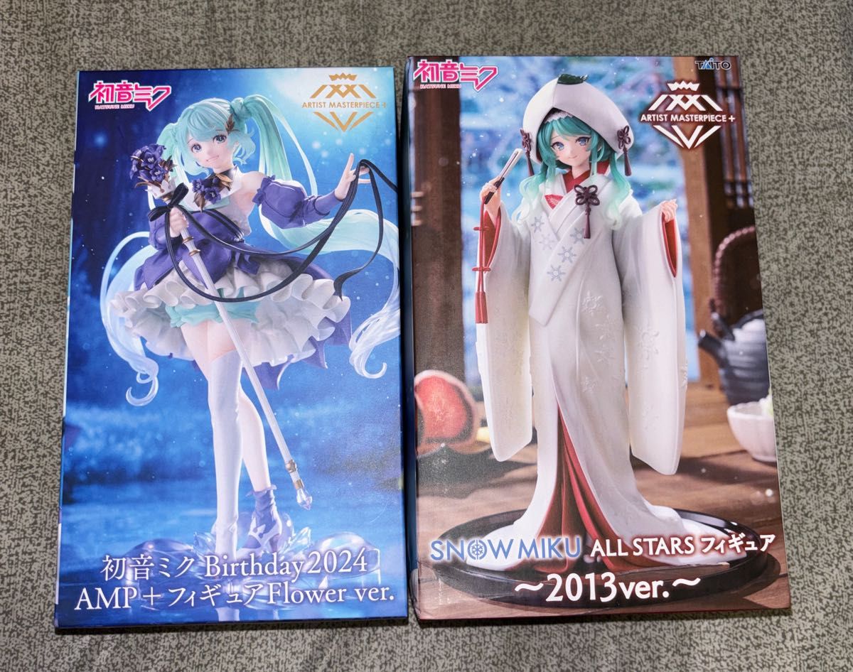 初音未来两点套装Birthday 2024 AMP Flower SNOW MIKU ALLSTARS 2013