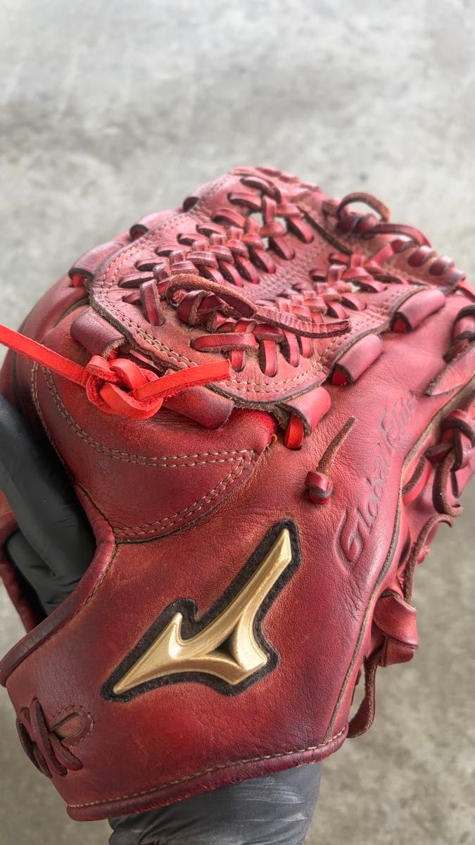 美津浓(MIZUNO)硬式用全球精英内野手用手套