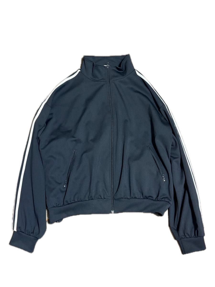 LILL ルーズシルエットバルーンスリーブトラックジャケット