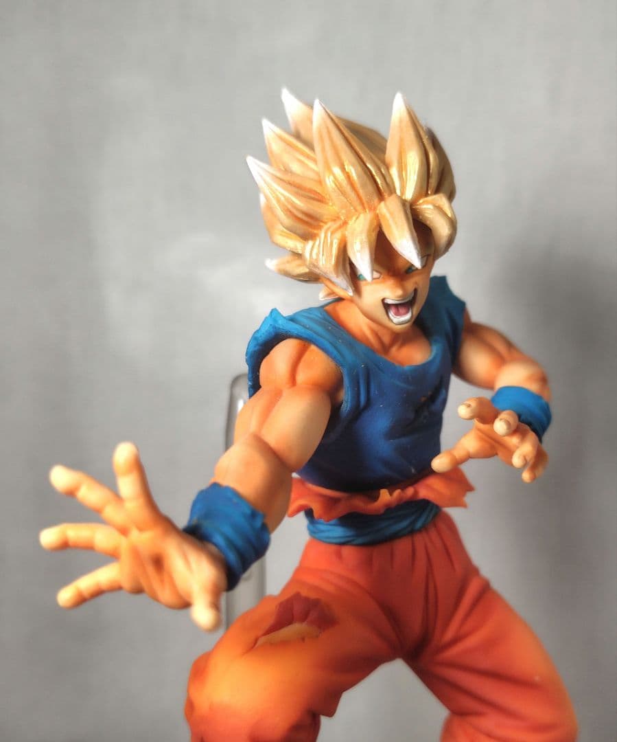 ドラゴンボール 悟空 リペイント DXF フィギュア