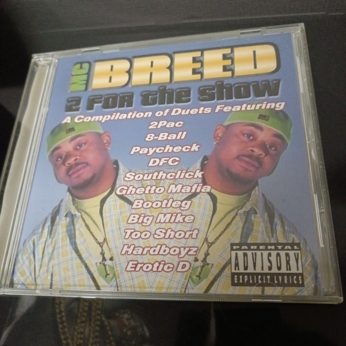 MC Breed 2 For The Show CD 专辑 欧美音乐 嘻哈