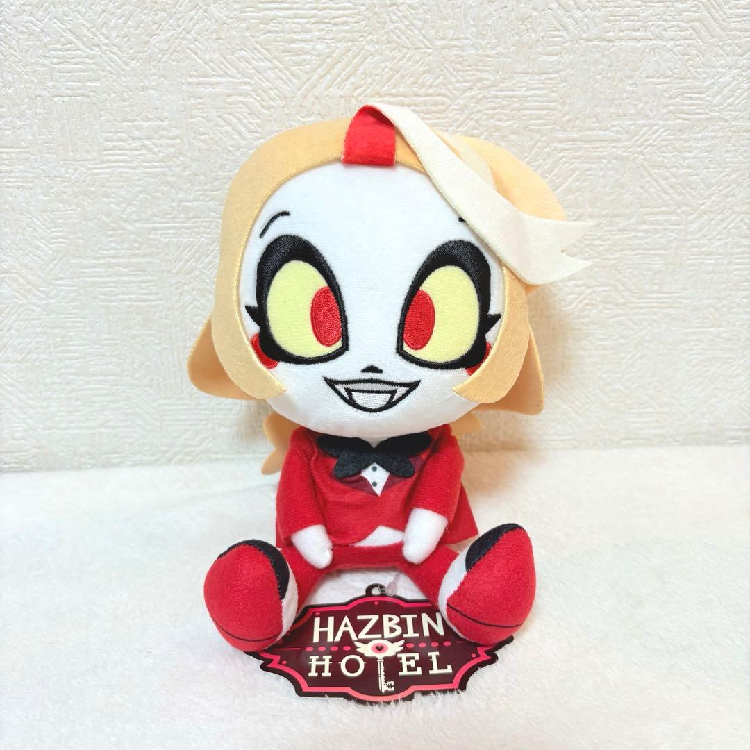 Round One Exclusive Welcome to Helluva Boss Sitting Plush Charlie
