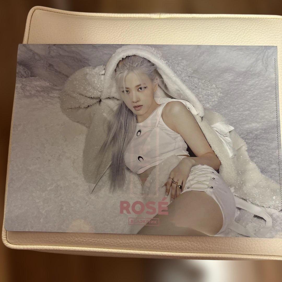 BLACKPINK ROSÉ 透明文件夹